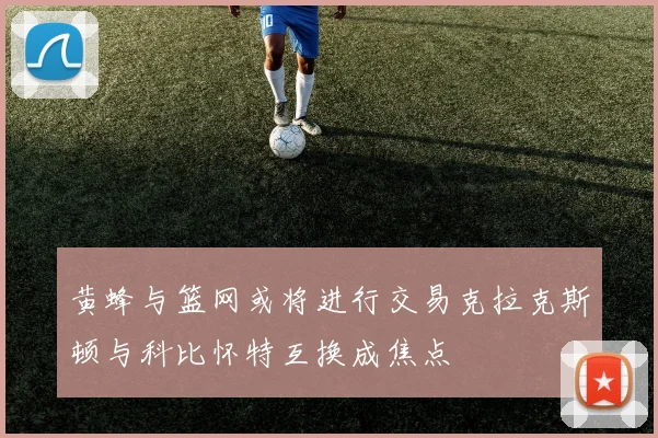 黄蜂与篮网或将进行交易克拉克斯顿与科比怀特互换成焦点